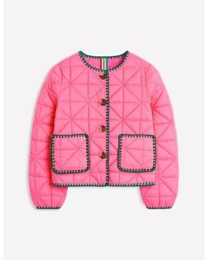 Boden Highbury Casual Jacket - Pink