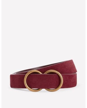Boden Double Ring Belt - Red