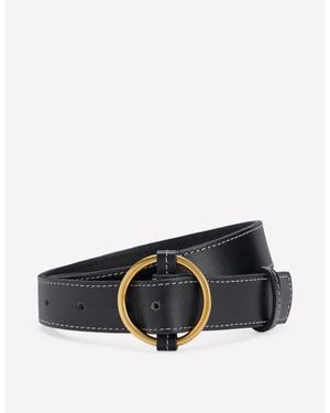 Boden Heritage Classic Belt - Black