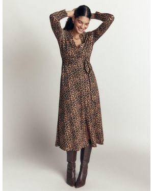 Boden Marcia Jersey Shirt Dress - Multicolor
