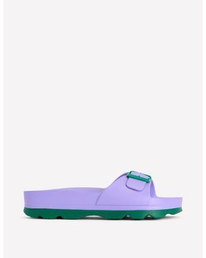 Boden Lyla Single Buckle Sliders - Blue