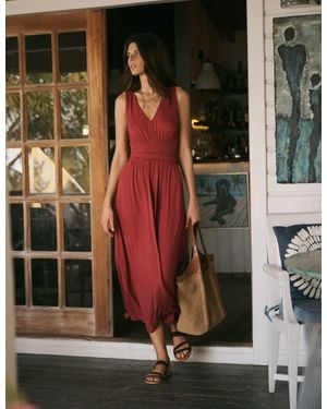 Boden Elodie Jersey Maxi Dress - Brown