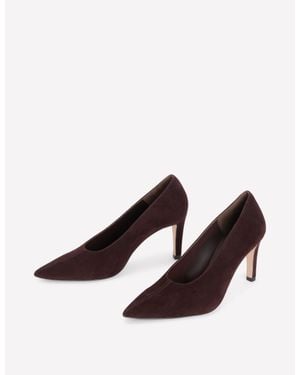 Boden Pumps Mit Spitzer Zehenpartie - Braun