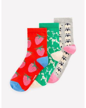 Boden Originelle Socken - Rot