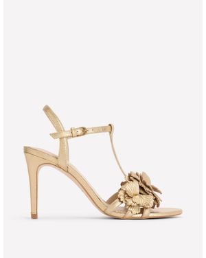 Boden Flower Sandals - Natural