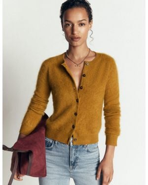 Boden Kat Brushed Cashmere Cardigan - Multicolor