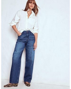 Boden Barrel Jeans - Blue