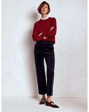 Boden Canonbury Cord Pants - Red