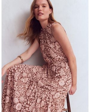 Boden Camalie Jersey Maxi Dress - Pink