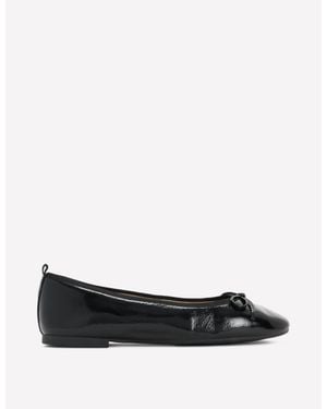 Boden Patti Round Toe Ballet Flats - Black