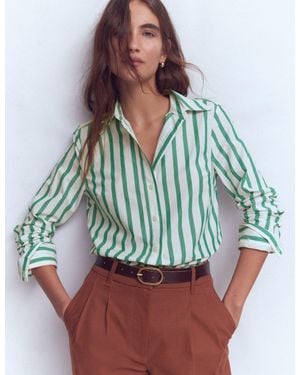 Boden Sienna Cotton Shirt - Multicolour