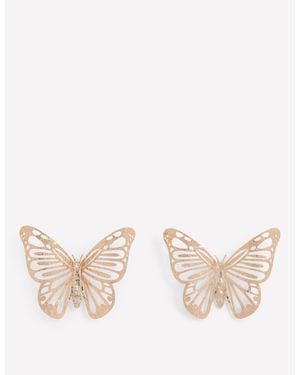 Boden Statement Hammered Studs - Natural