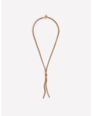 Boden Knot Long Necklace - Multicolor