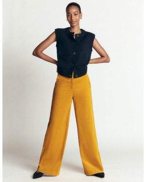 Boden Belgravia Cord Trousers - Blue