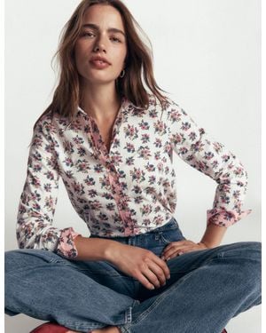 Boden The New Sienna Cotton Shirt - Multicolor