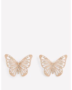 Boden Statement Hammered Studs - Natural