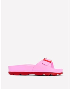 Boden Lyla Single Buckle Sliders - Pink