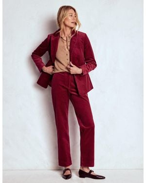 Boden Canonbury Cord Pants - Red