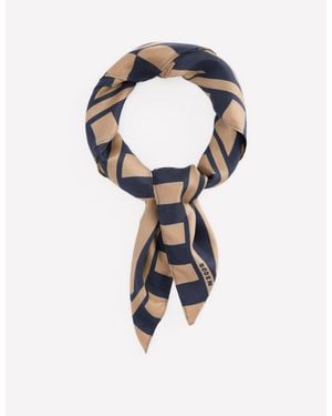 Boden Elisabeth Silk Square Scarf - Multicolor