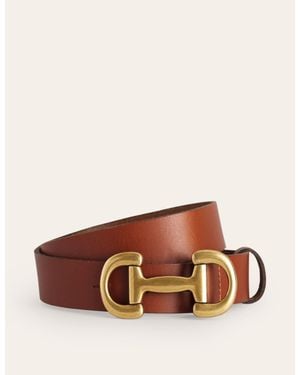 Boden Studded Classic Belttan - Brown