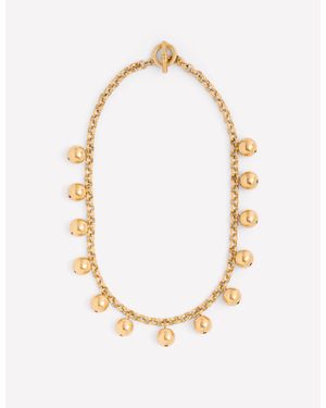Boden Bead Chain Necklace - Natural