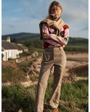 Boden Pimlico Cord Pants - Green