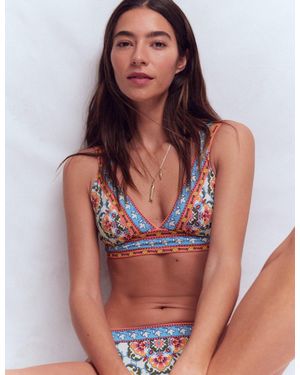 Boden Arles Bikini Top - Brown