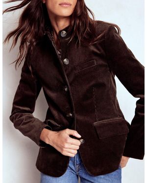 Boden Military Cord Jacket - Brown