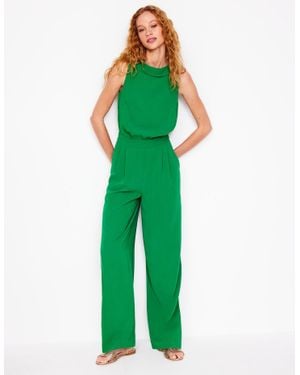 Boden Clarissa Jumpsuit - Green