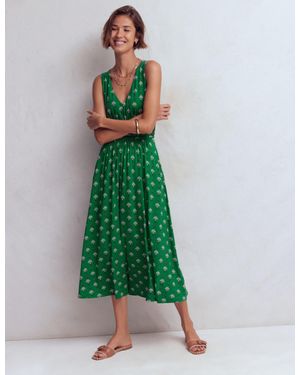 Boden Elodie Jersey Maxi Dress - Green