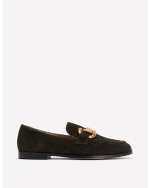 Boden Iris Snaffle Loafers - Black