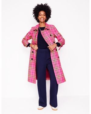 Boden Cheltenham Trench Coat - Pink