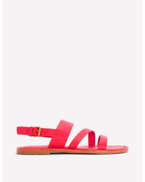 Boden Asymmetric Sandal - Pink