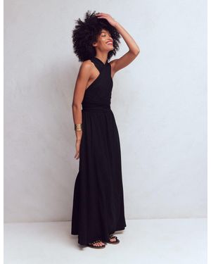 Boden Multiway Jersey Maxi Dress - Blue