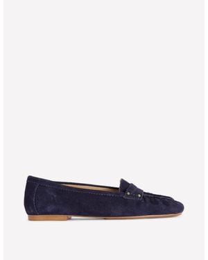 Boden Classic Penny Loafers - Blue