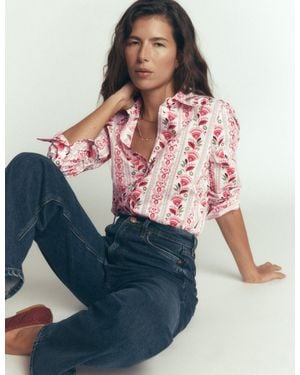 Boden The New Sienna Cotton Shirt - Multicolour
