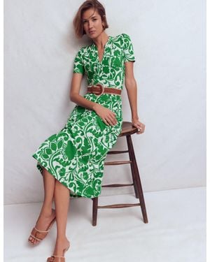 Designer Boden Jersey Midi Dresses for Women | Lyst