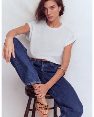 Boden Ren Turn Back T-Shirt - Blue