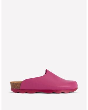 Boden Lyla Color Block Clogs - Blue
