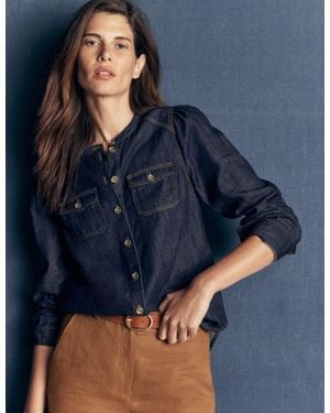 Boden Thea Jeanshemd - Blau