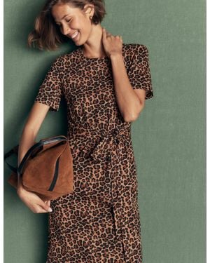 Boden T-Shirt Jersey Midi Dress - Green