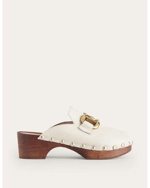 Boden Iris Snaffle Heeled Clogs - Multicolour