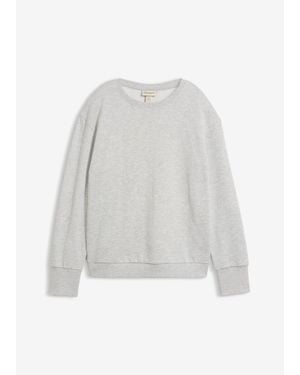 bonprix Sweat Oversize Et Doux - Blanc
