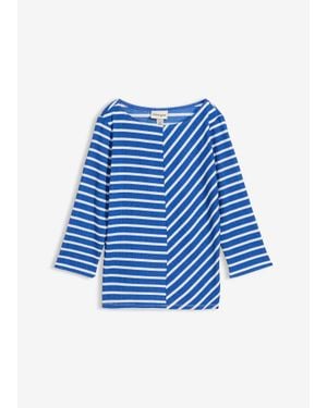 bonprix T-Shirt - Bleu