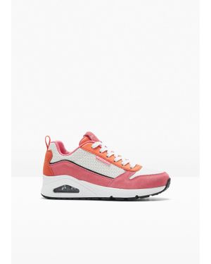 bonprix Sneakers Van Skechers Met Memory Foam - Roze