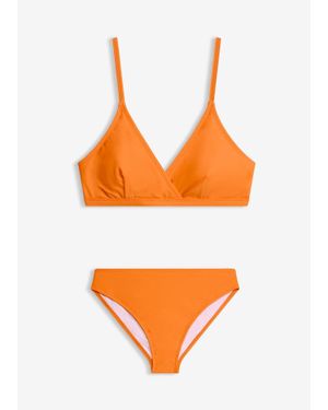 bonprix Bikini Avec Bas Échancré (Ens. 2 Pces) - Orange