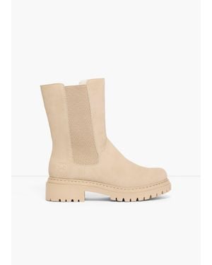 bonprix Boots Chelsea Rieker - Blanc