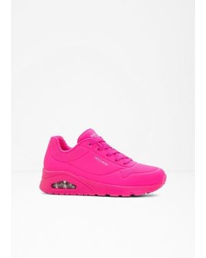 bonprix Sneakers Van Skechers Met Memory Foam - Roze