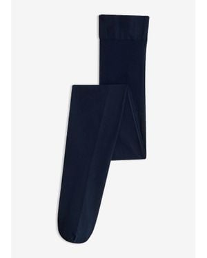 bonprix Collant Sculptant 80D - Bleu
