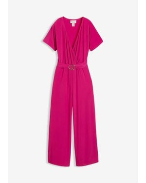 bonprix Combinaison En Jersey - Rose